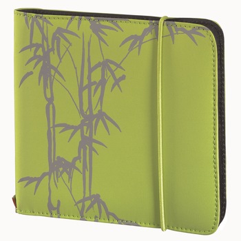 Portofel CD-uri Hama Up to fashion, Verde Portofel CD-uri Hama Up to fashion, Verde