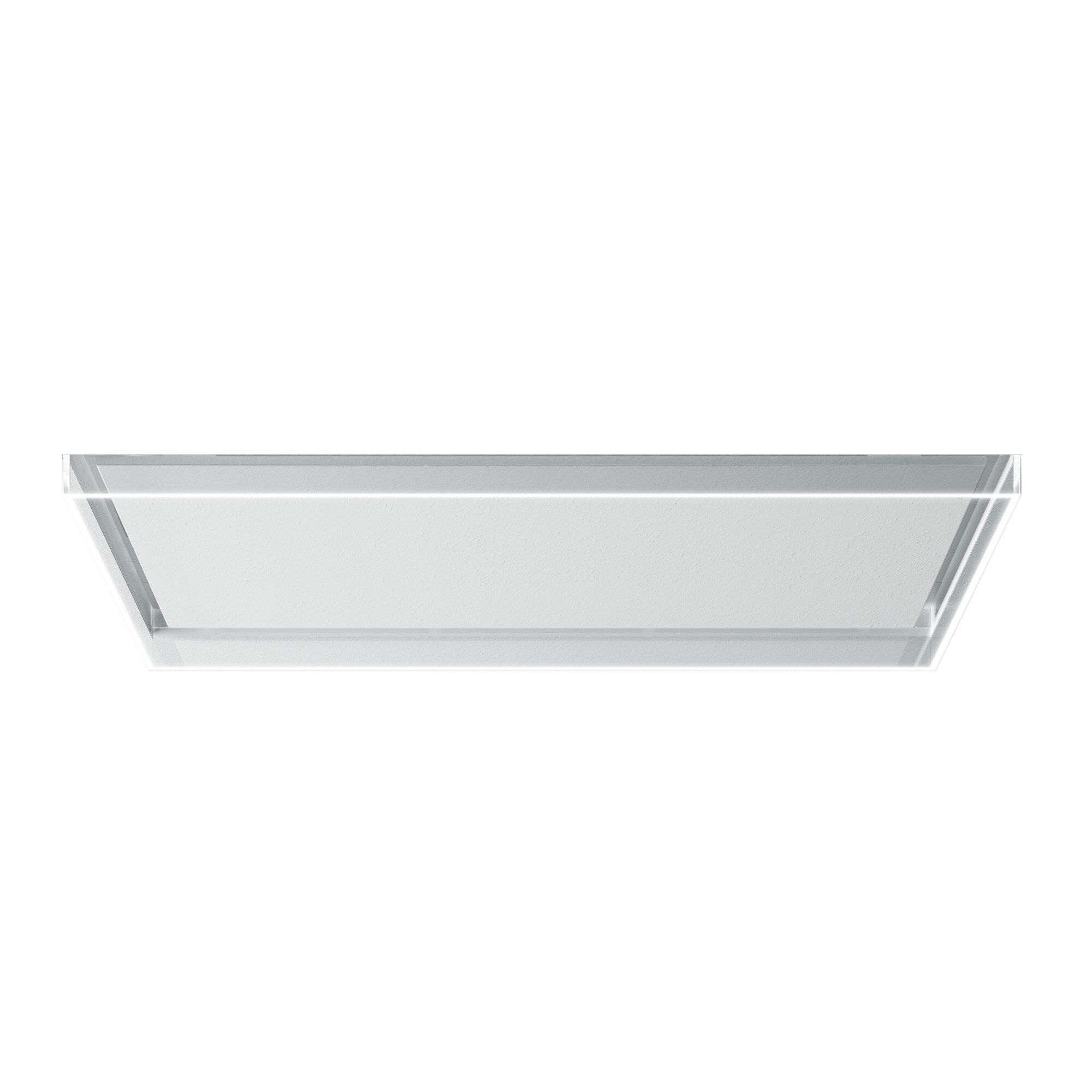 Pachet hota de plafon FALMEC Alba, Design Collection, L=120cm si motor de exterior 1500 mc/h, Garantie 5 ani, Aspiratie perimetrala, Telecomanda, Fabricatie Italia
