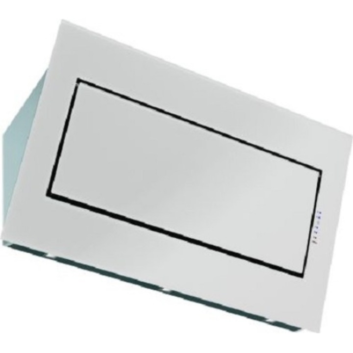 Hota tip Insula Globalo, Cylindro Isola 39.7 WHITE, clasa energetica B, capacitate de absorbtie 742 mc/h, 4 trepte, White/ Alb