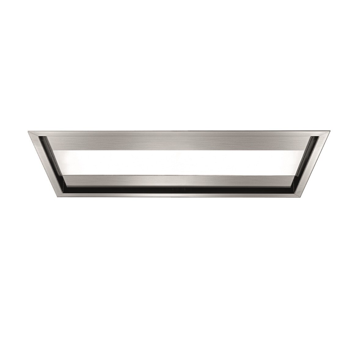 Pachet hota de plafon FALMEC NUVOLA L=90 cm si motor slim 800 mc/h, Garantie 5 ani, Telecomanda, Inox, Fabricatie Italia