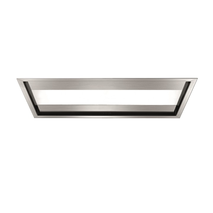 Pachet hota de plafon FALMEC NUVOLA L=90 cm si motor slim 800 mc/h, Garantie 5 ani, Telecomanda, Inox, Fabricatie Italia