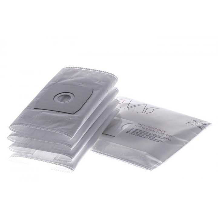 Saci aspirator pentru SANYO SC 357, 12 saci + 3 filtre de motor, material textil netesut