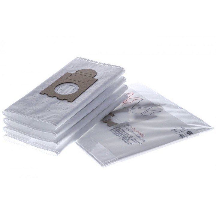 Saci aspirator pentru AKA BSS 2010, 12 saci + 3 filtre de motor, material textil netesut