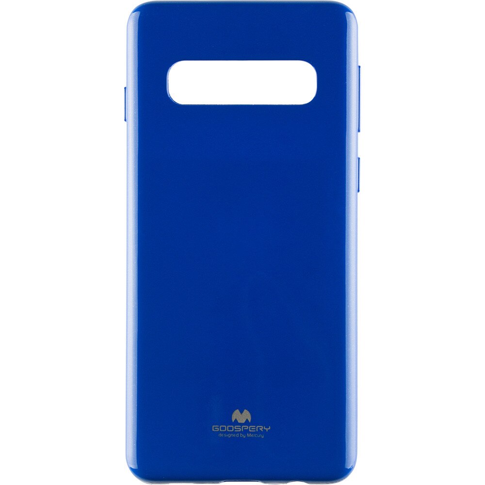 Husa Capac Spate Jelly Star Samsung Galaxy S10,Albastru