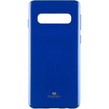 Husa Capac Spate Jelly Star Samsung Galaxy S10,Albastru Husa Capac Spate Jelly Star Samsung Galaxy S10,Albastru