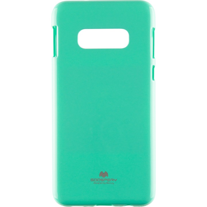Заден капак Jelly Star, съвместим с Samsung Galaxy S10E, зелен