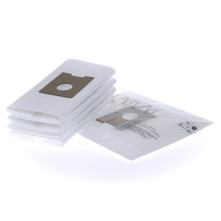 Saci aspirator pentru ETA 0403, 12 saci + 3 filtre de motor, material textil netesut