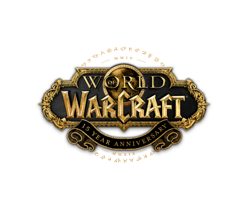 World of Warcraft 15 Year Anniversary Coin - 2019 Comic Con / Employee