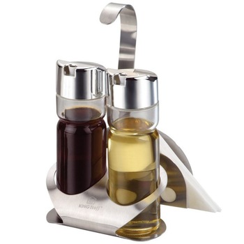 Set de recipiente pentru condimente KingHoff KH-4166, 3 piese Set de recipiente pentru condimente KingHoff KH-4166, 3 piese