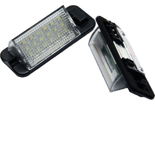 Set 2x Lampi LED iMK, Pentru numar, Compatibila BMW