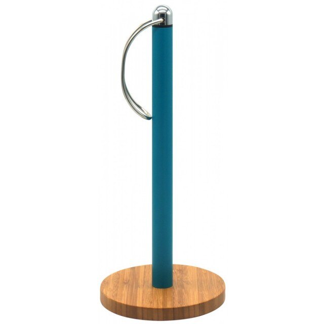 Suport pentru prosoape de hartie Kassel 93611, material lemn de salcam