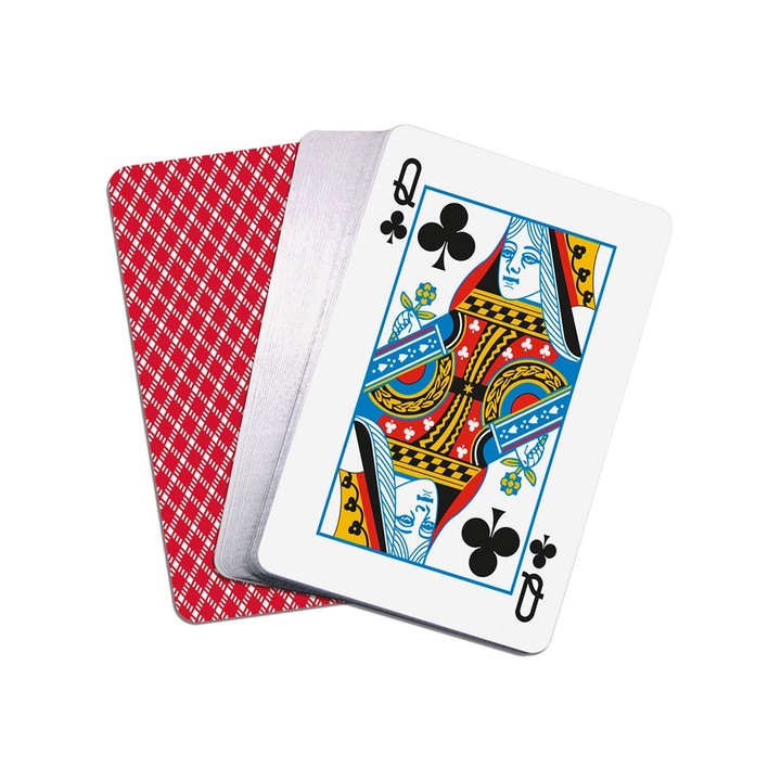 Játékkártyák Poker műanyag, Cayro