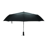 Umbrela de Lux pliabila, cu deschidere si Inchidere automata, Compact, Protectie ploaie, Uscare rapida, Neagra, Usoara - 120cm - Phuture