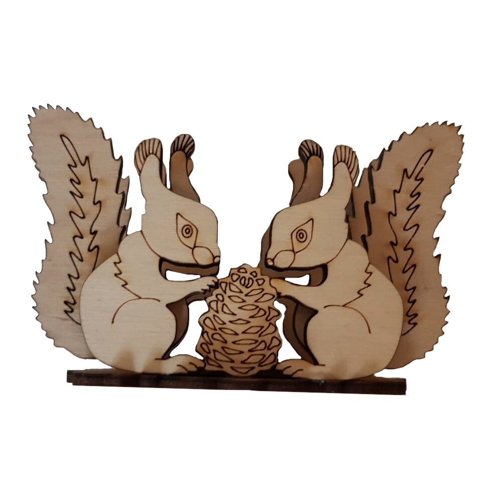 Suport Art din lemn pentru servetele