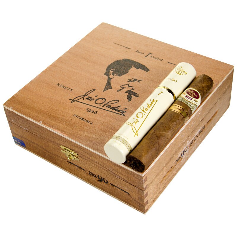 Trabucuri Padron 1926 Serie No. 90 Tubo Robusto Grande Natural Cutie (10 bucati)