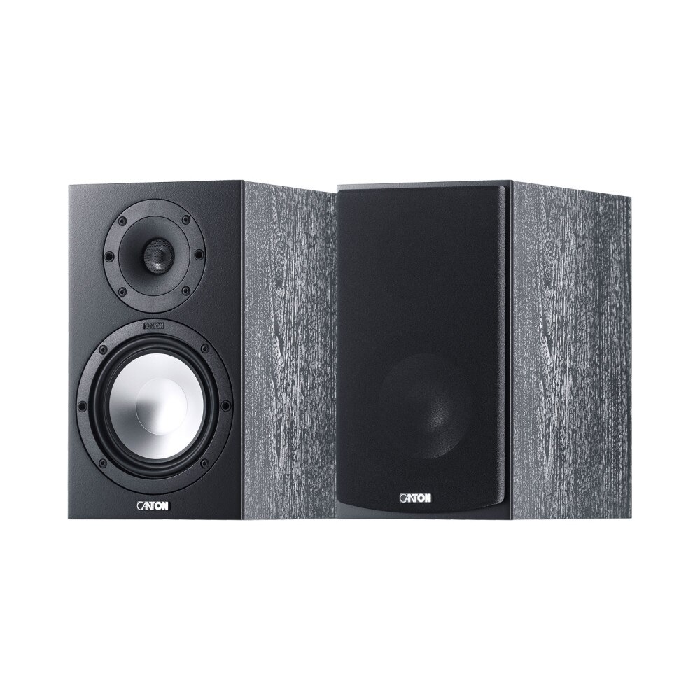 Boxe compacte Canton GLE 426.2, Negru