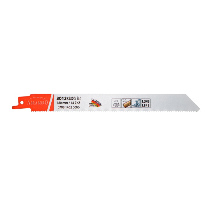 Abraboro® orrfűrészlap 3013/200 bi típus (Bosch S1122BF), 5-db/csomag