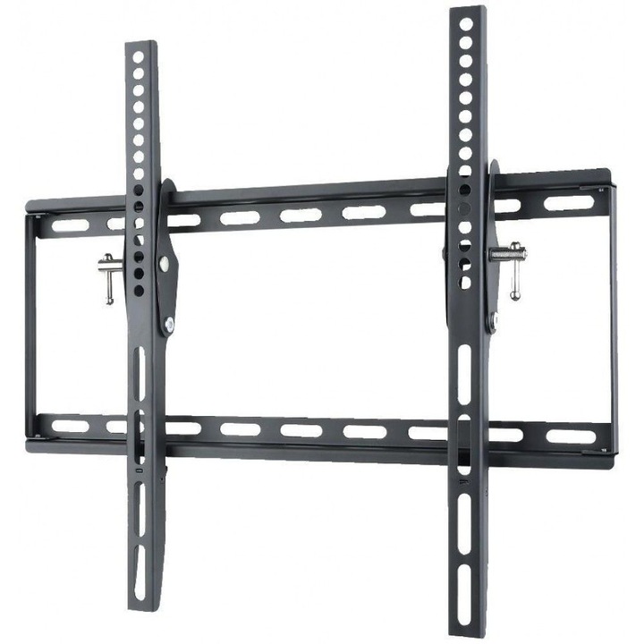 TECHLY 23"-55" Tilt Wall Mount for LED LCD TV Black, 207412, Fali-, monitor-, projektortartó