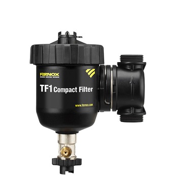 Set Filtru Fernox TF1 Compact cu robineti + Fernox Filter Fluid , 3/4 Set Filtru Fernox TF1 Compact cu robineti + Fernox Filter Fluid , 3/4