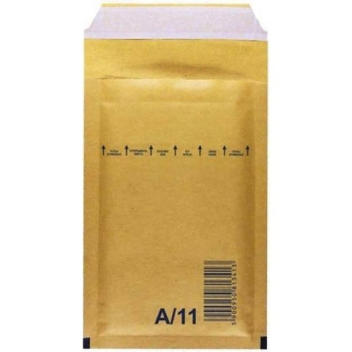 A11 Удароустойчиви балонни пликове, размер 120 x 175 mm, 10 бр./компл