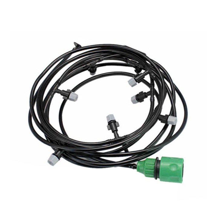 10 méteres párakapu / párafüggöny - kültéri frissítő