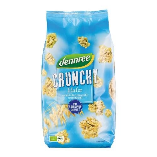 Cereale Crocante din Ovaz Bio Dennree 750gr