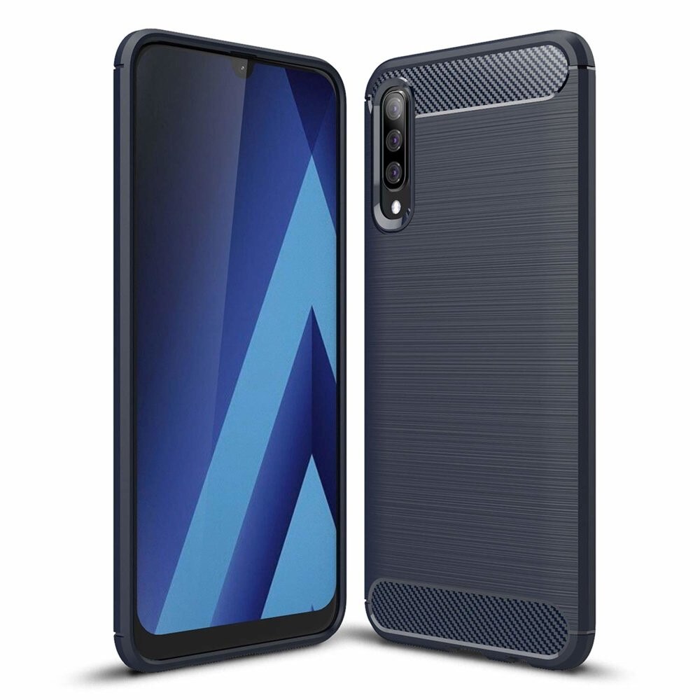 Husa Samsung Galaxy A50 Tpu Carbon Blue