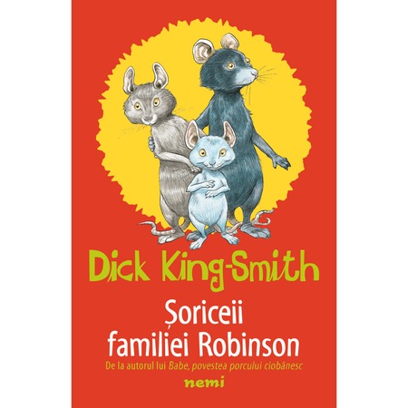 Soriceii Familiei Robinson Dick King Smith Emag Ro