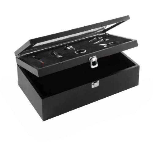 Set vin deluxe in cutie cadou, Giftpoint