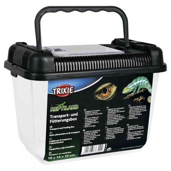 Cusca Trixie transport pentru reptile 19 × 12 × 14 cm 76300 Cusca Trixie transport pentru reptile 19 × 12 × 14 cm 76300