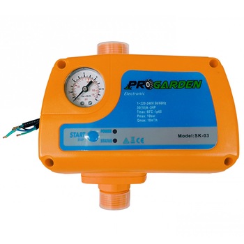 Presostat automat Progarden SK-03, presiune admisa maxim 10 bar, intrare/iesire 1 Presostat automat Progarden SK-03, presiune admisa maxim 10 bar, intrare/iesire 1
