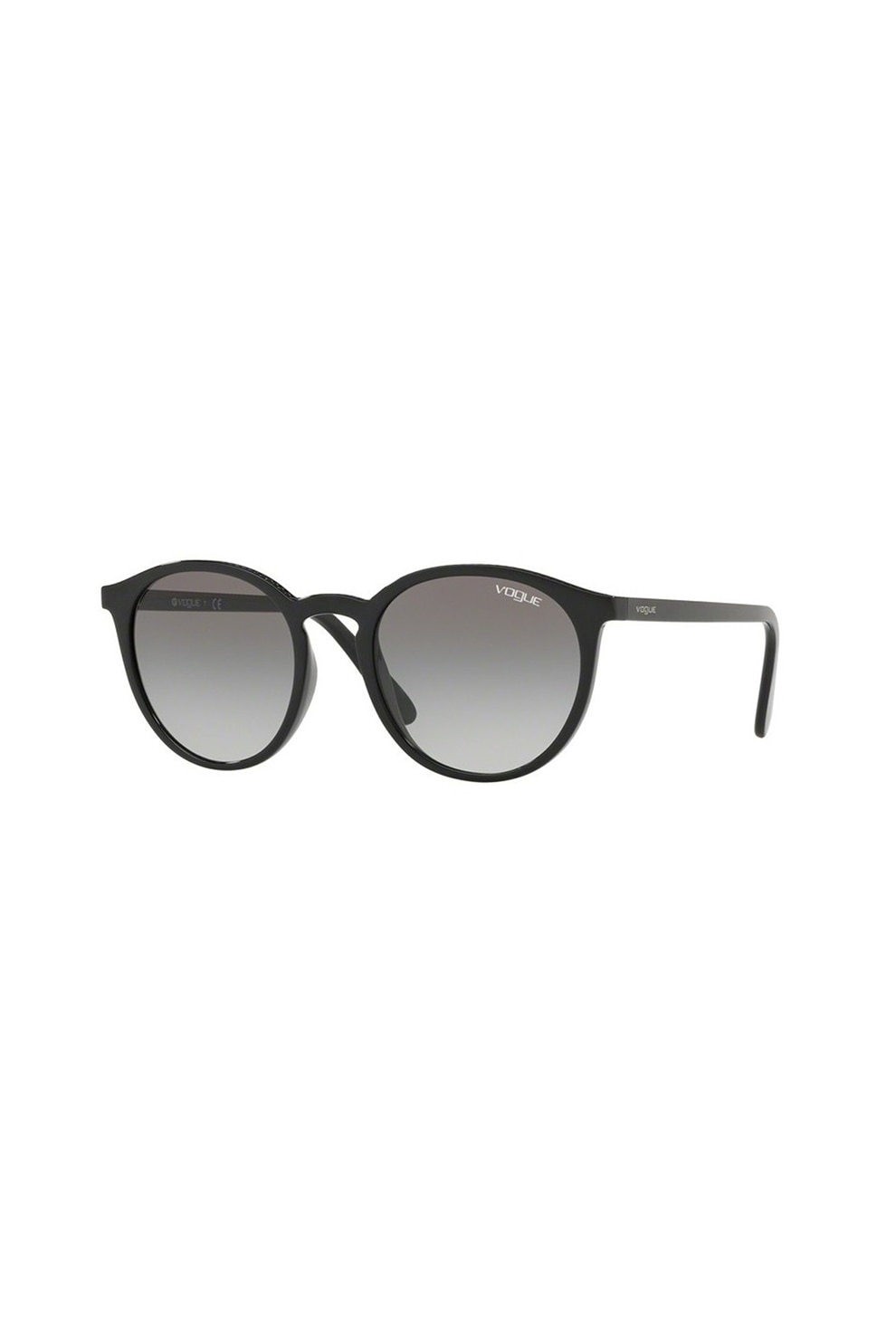 Vogue, Ochelari de soare pantos cu detaliu logo, Negru, 51-18-140 Standard