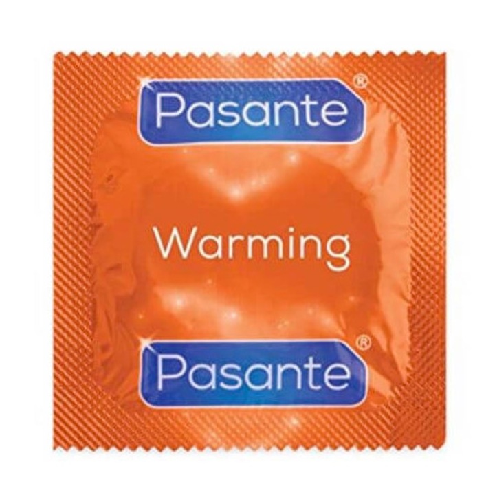Презервативи Pasante Warming, 50 бр