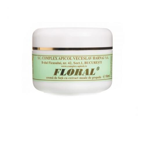 Floral Crema Fata cu Propolis Complex Apicol 50ml