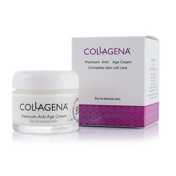 Crema antirid Premium Anti-age, Collagena, pentru pielea normala si uscata, cu Colagen si Q 10, 50 ml Crema antirid Premium Anti-age, Collagena, pentru pielea normala si uscata, cu Colagen si Q 10, 50 ml