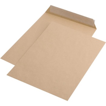 Plicuri Kraft C4, 229x324 mm, 250 Buc/Bax, Lipire Siliconica Plicuri Kraft C4, 229x324 mm, 250 Buc/Bax, Lipire Siliconica