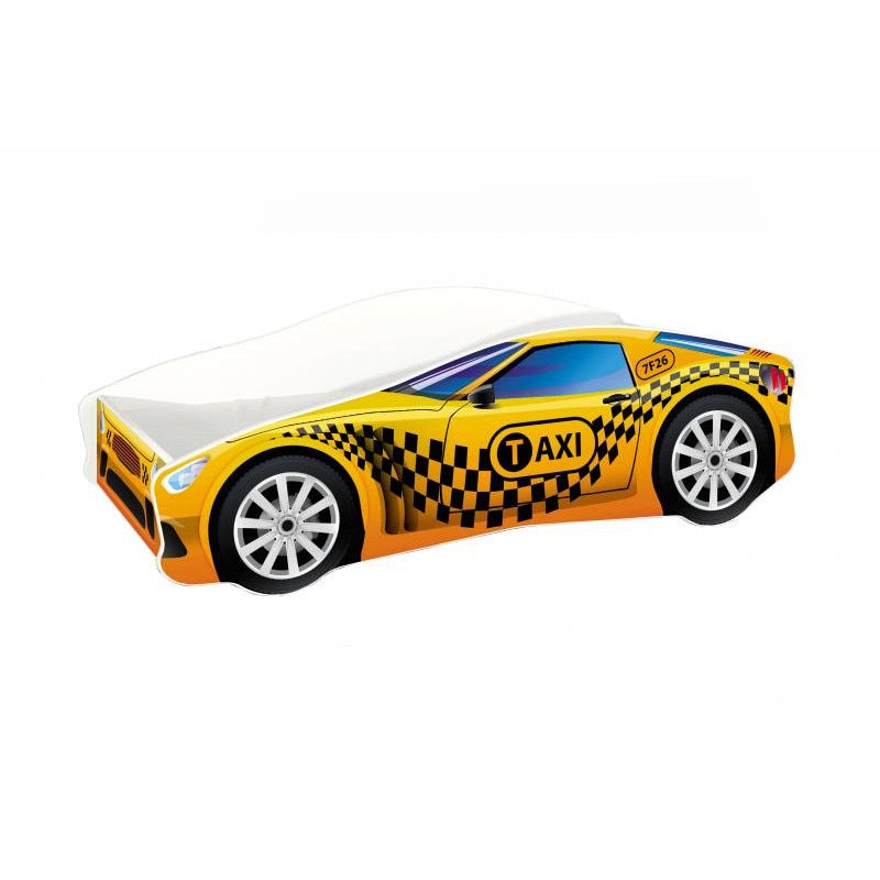 Pat Tineret MyKids Race Car 10 Taxi 140x70