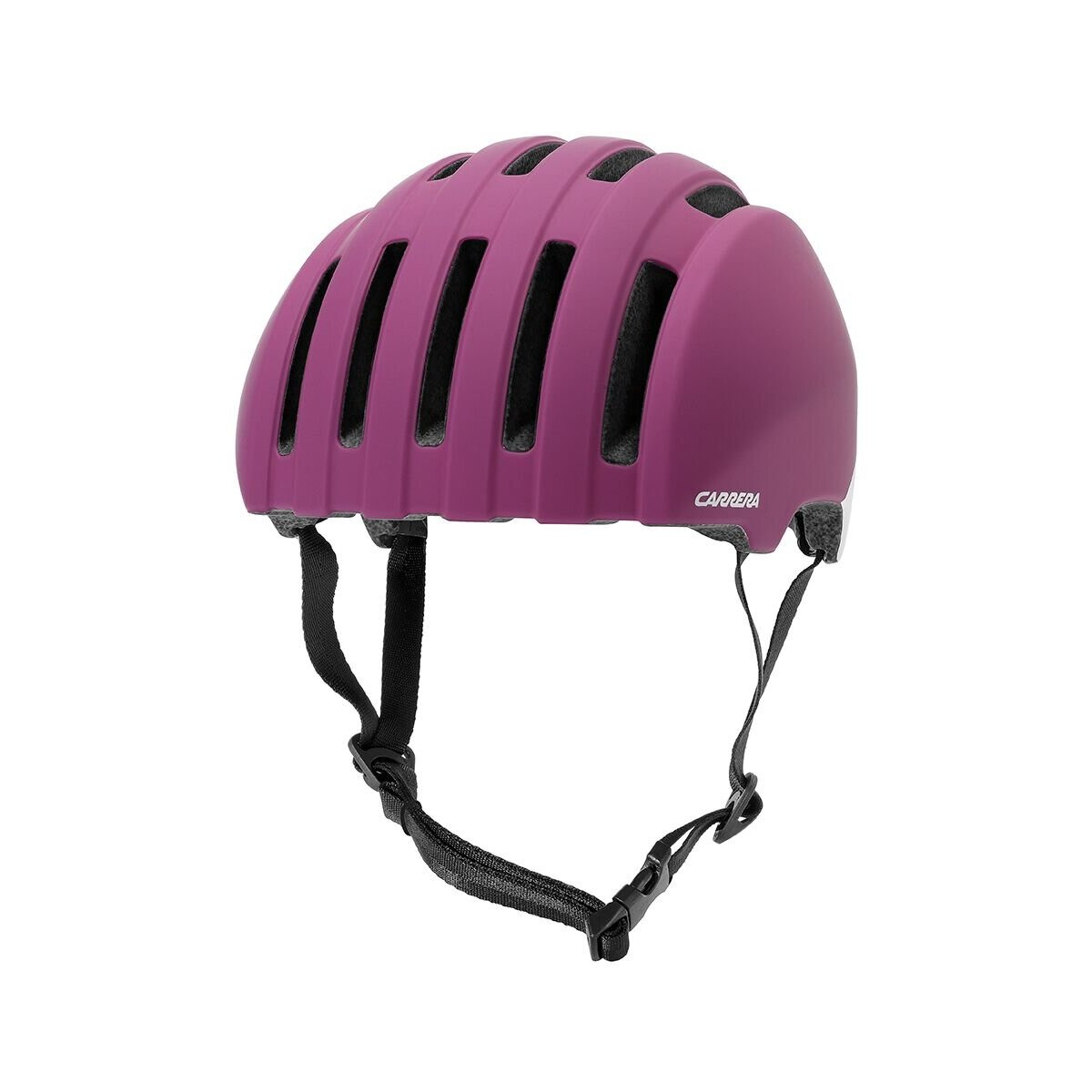 Casca Ciclism Carrera Precinct Burgundy Marime L 58 cm