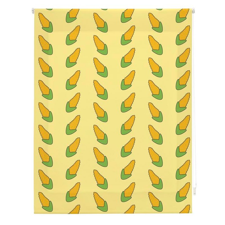 Rulouri translucida cu bucatarie digitala de imprimare, Mazorcas, 180x180 cm.Storalia