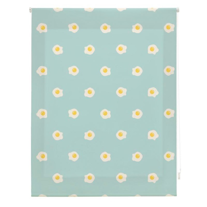 Rulouri translucida cu bucatarie de imprimare digitala, Oua, 140x250 cm.Storalia