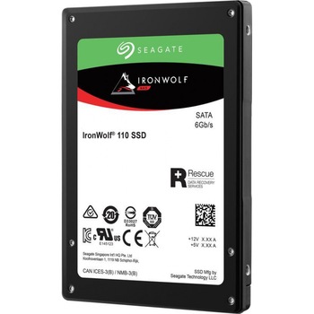 Solid-State Drive (SSD) Seagate IronWolf 110, 960GB, SATA 3 Solid-State Drive (SSD) Seagate IronWolf 110, 960GB, SATA 3
