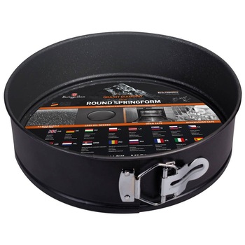 Forma tort Berlinger Haus Granit Diamond Line, BH 1143 , Baza detasabila, 28 cm Forma tort Berlinger Haus Granit Diamond Line, BH 1143 , Baza detasabila, 28 cm