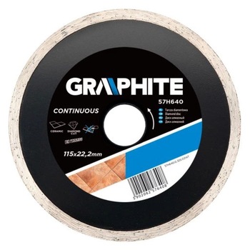 Disc diamantat 115 x 22.2 x 6 x 2.1 Disc diamantat 115 x 22.2 x 6 x 2.1