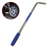 Cheie telescopica pentru roti, GoodYear, maner cauciuc anti-alunecare, 17/19mm