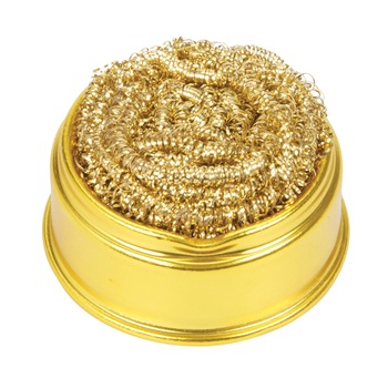 Burete alama curatare varf pistol lipit, 60x60 mm, Silverline Burete alama curatare varf pistol lipit, 60x60 mm, Silverline