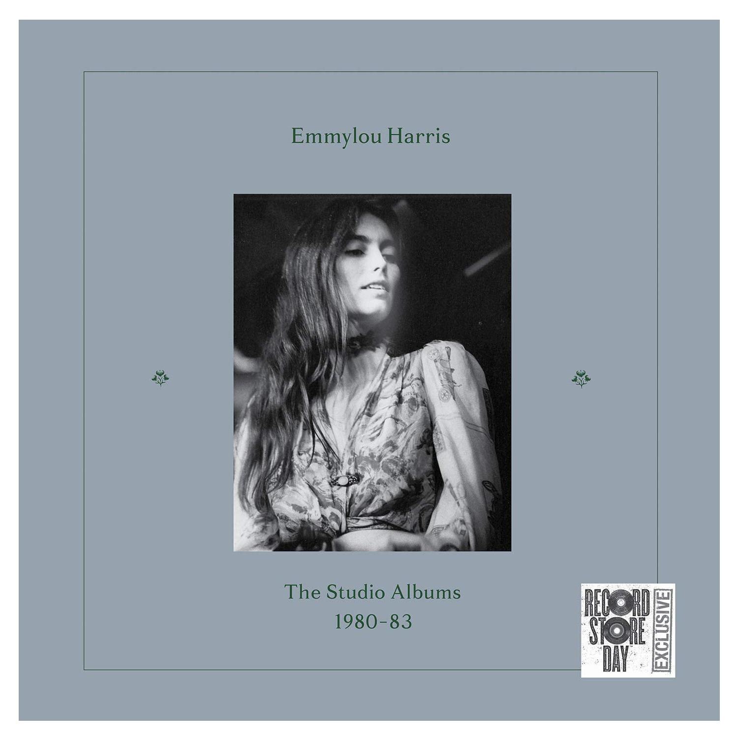 Emmylou Harris-The Studio Albums 1980-83 (RSD 2019)-6LP