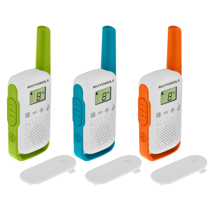 Π Π°Π΄ΠΈΠΎΡΡΠ°Π½ΡΠΈΡ Motorola Talkabout T42 Triple Set 3 Π±ΡΠΎΡ
