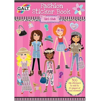 Girl Galt Club - Carte Abtibilduri Fashion Girl Galt Club - Carte Abtibilduri Fashion