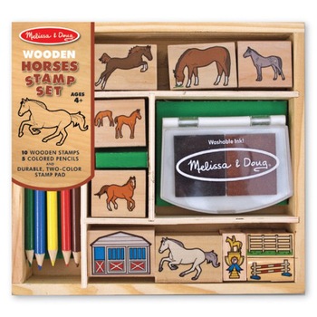 Set Melissa & Doug Stampile Caluti Set Melissa & Doug Stampile Caluti