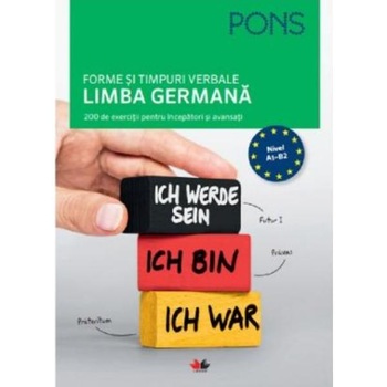 Forme si timpuri verbale - limba germana - nivel a1-b2 pons Forme si timpuri verbale - limba germana - nivel a1-b2 pons
